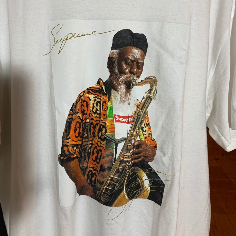 SUPREME “PHAROAH SANDERS” TEE